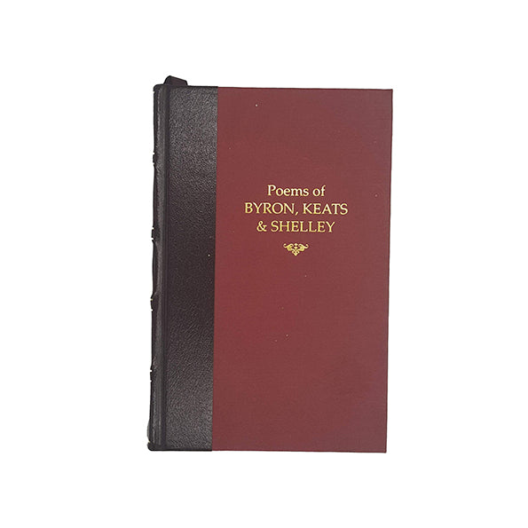 Poems of Byron, Keats and Shelley - BCA, 1992