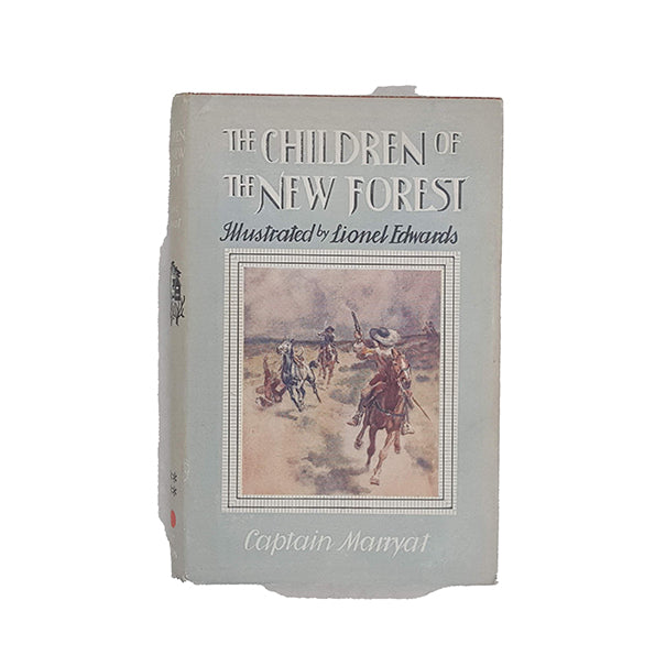 The Children of the New Forest by Capt. Marryat - Dent, 1968