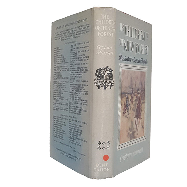 The Children of the New Forest by Capt. Marryat - Dent, 1968