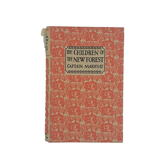 The Children of the New Forest by Capt. Marryat - Dent, 1968