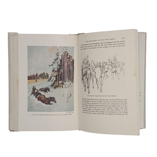 The Children of the New Forest by Capt. Marryat - Dent, 1968