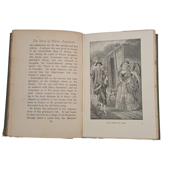 Marie Antoinette by Alice Birkhead - George G. Harrap, 1914
