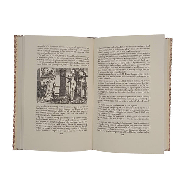 Jane Austen's Pride and Prejudice, Emma, Sense and Sensibility, Persuasion - Folio 1991 (5 Books)