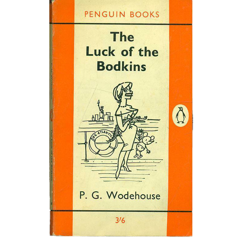 P. G. Wodehouse’s The Luck of the Bodkins - Penguin, 1962