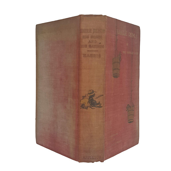 Uncle Remus by Joel Chandler Harris - Appleton 1920