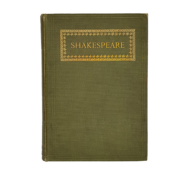The Works of William Shakespeare - Oxford 1919