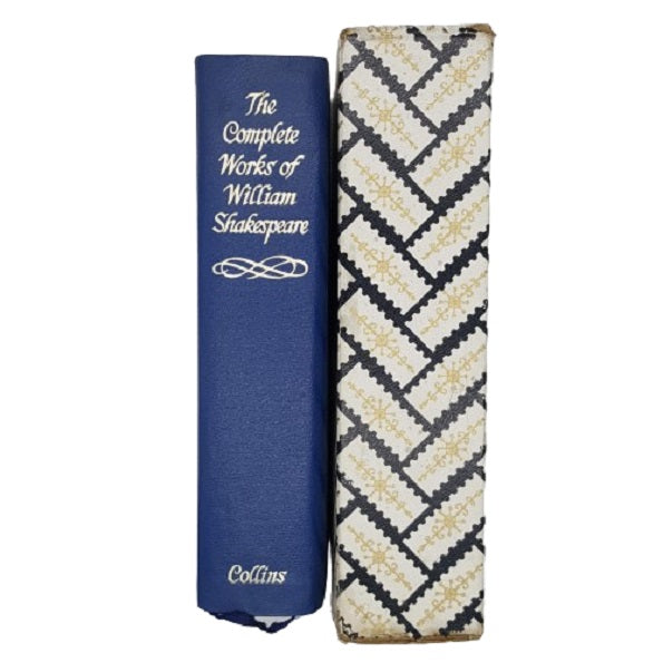 The Complete Works of William Shakespeare - Collins Tudor Edition 1968