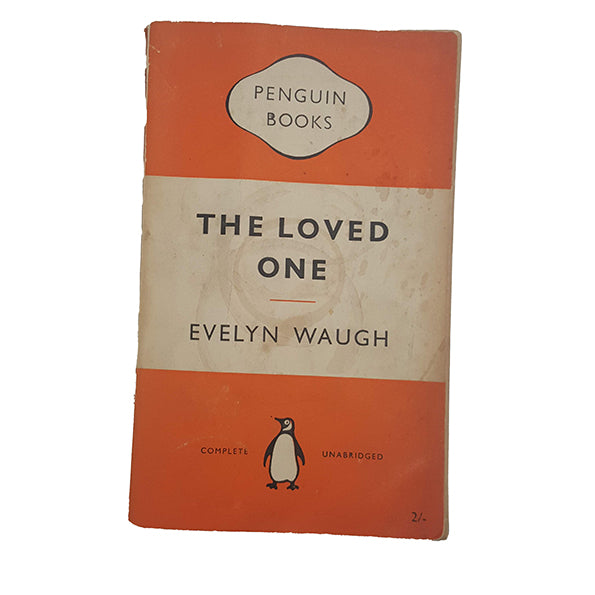 The Loved One by Evelyn Waugh - Penguin, 1954