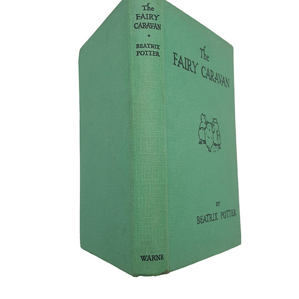 Beatrix Potter's The Fairy Caravan - Warne, 1963