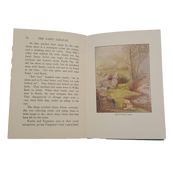 Beatrix Potter's The Fairy Caravan - Warne, 1963