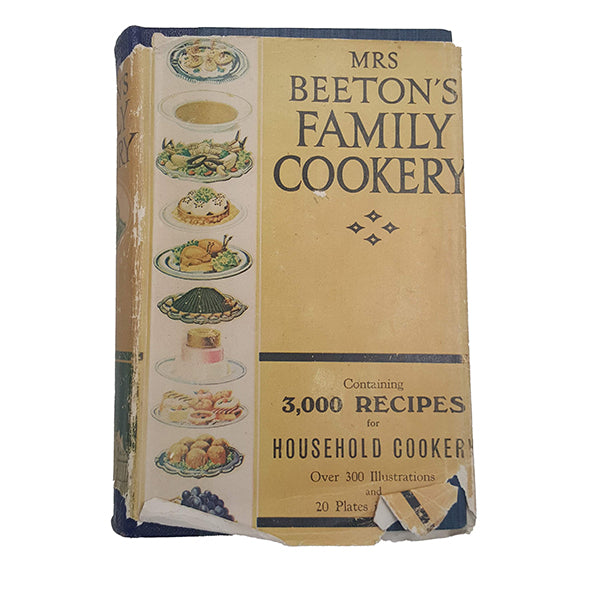 Mrs Beeton’s Family Cookery - Ward Lock
