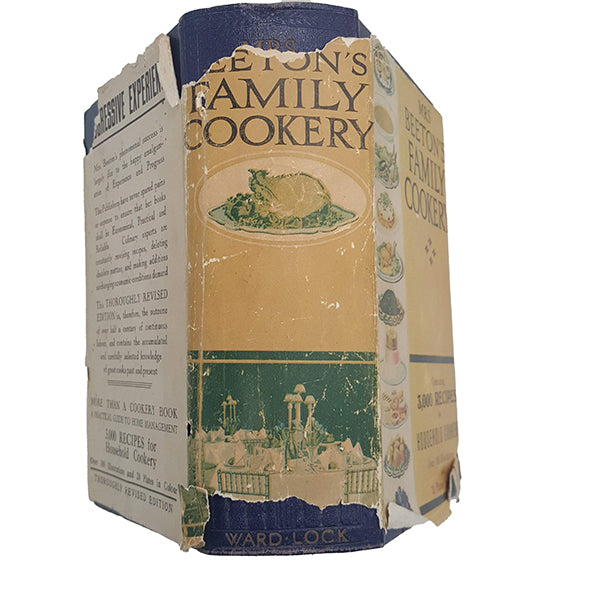 Mrs Beeton’s Family Cookery - Ward Lock