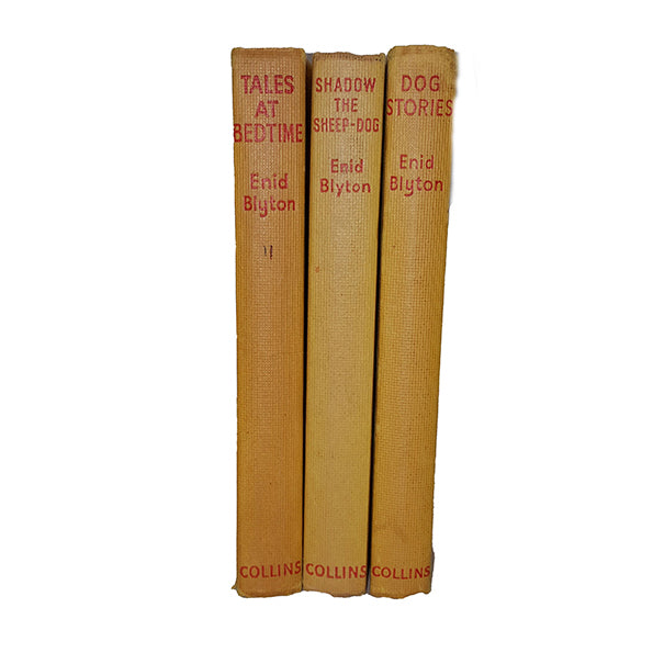 Enid Blyton Collected Works - Collins, 1961-2 (3 Books)