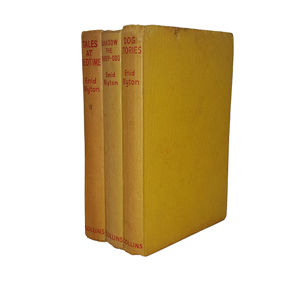 Enid Blyton Collected Works - Collins, 1961-2 (3 Books)