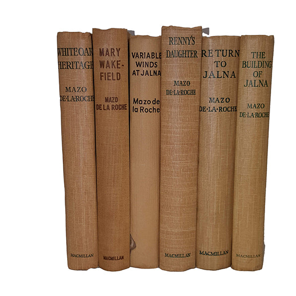 Mazo de la Roche Collected Works - Macmillan, 1949-51 (6 Books)