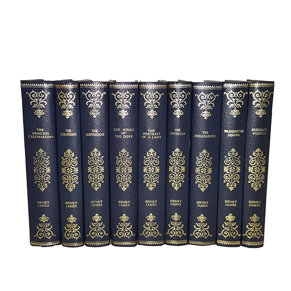 Henry James Collection - Heron, 1970s (9 Books)