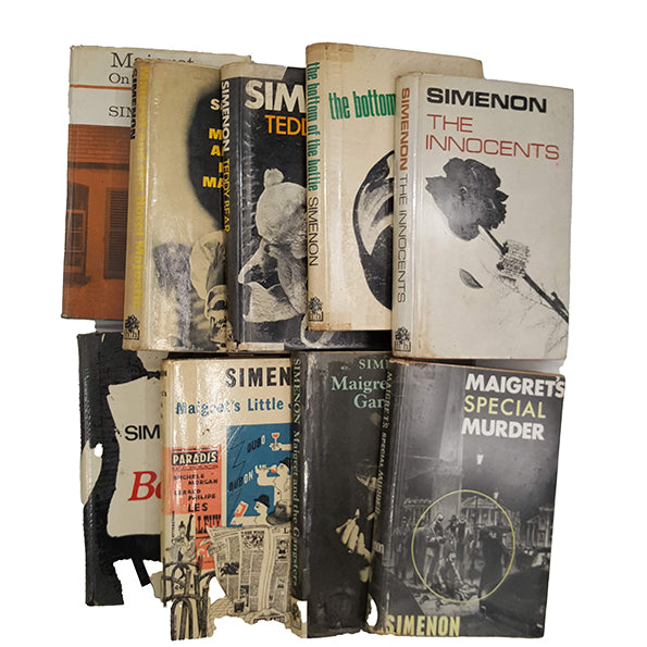 Simenon First Edition Collection - Hamish Hamilton, 1957-77 (15 Books)
