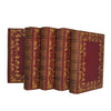 Decorative Classics Collection - Harrap, 1907 (5 Red and Gold Books)