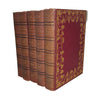 Decorative Classics Collection - Harrap, 1907 (5 Red and Gold Books)