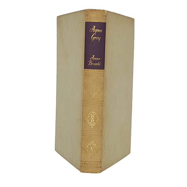 Anne Brontë's Agnes Grey - Nelson 1963