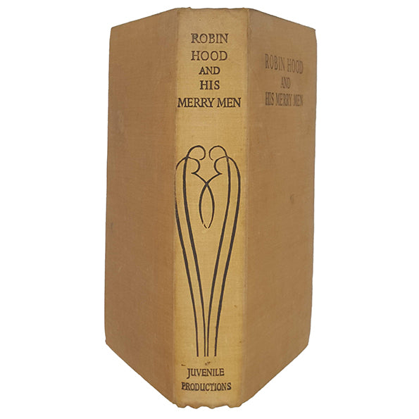 Robin Hood and His Merry Men by Charles Herbert - Juvenile Productions 1944