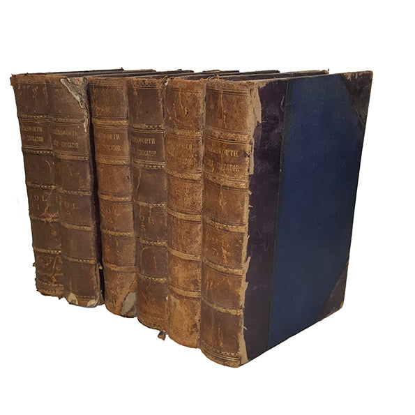 Harmsworth Self Educator Collection (6 Books)