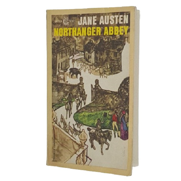 Jane Austen’s Northanger Abbey - New American Library 1965