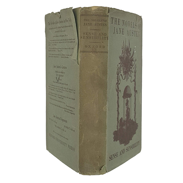 Jane Austen's Sense and Sensibility - Oxford, 1946