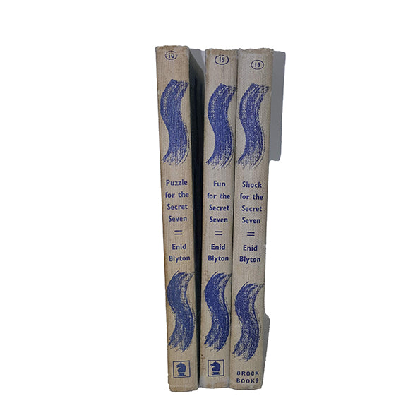 Enid Blyton Secret Seven Collection (3 Books) - Brockhampton, 1961-4