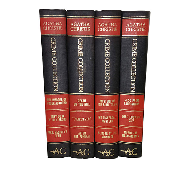 Agatha Christie Crime Collection - 4 Books - Hamlyn, 1969-70