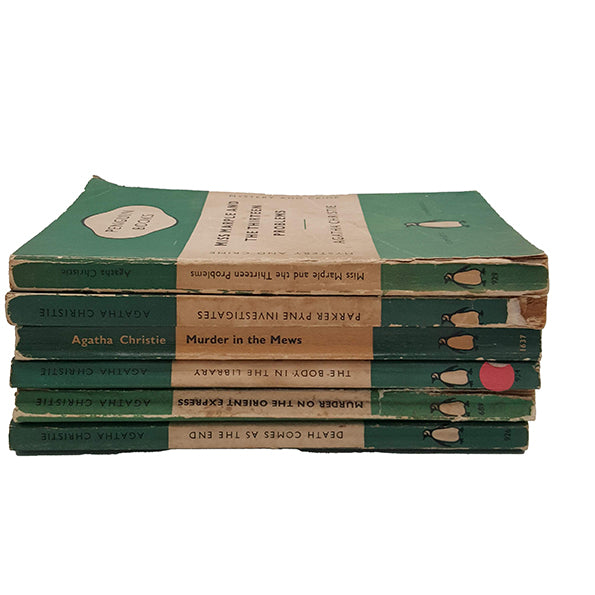 Agatha Christie Penguin Collection, 1940s-60s (6 Books)