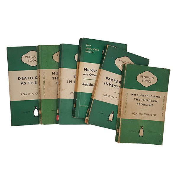 Agatha Christie Penguin Collection, 1940s-60s (6 Books)