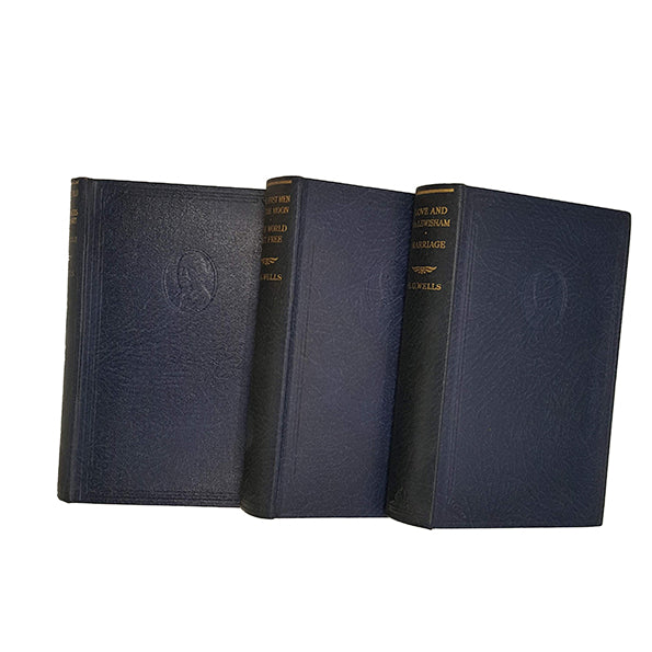 H. G. Wells' Collected Works - Odhams Press (11 Books)