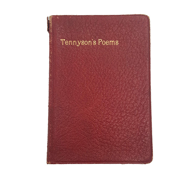 Poems of Tennyson - Walter Scott, c.1900