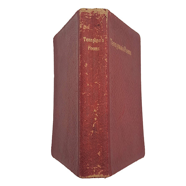Poems of Tennyson - Walter Scott, c.1900