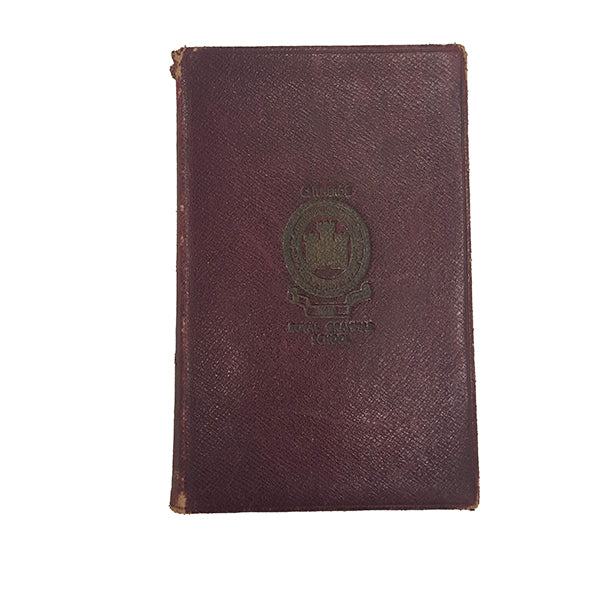 H. G. Wells' The Wheels of Chance and The Time Machine - Dent, 1937