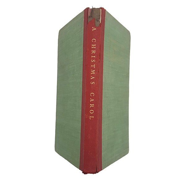 Charles Dickens' A Christmas Carol - Reprint Society 1950