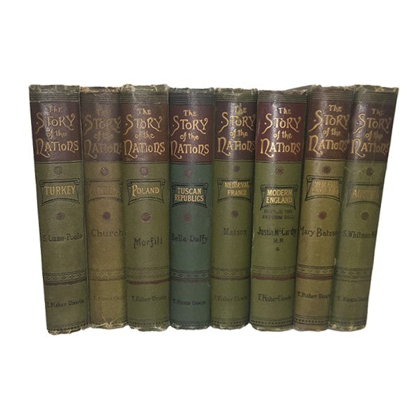 The Story of Nations - 8 Volumes