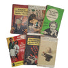Agatha Christie Vintage Paperbacks, 1950-80s (6 Books)