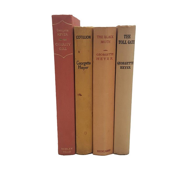 Georgette Heyer Collected Works, 1950s (4 Books)