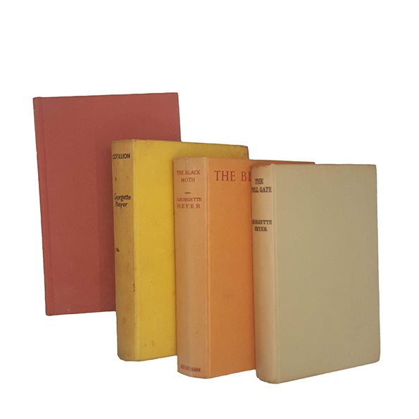 Georgette Heyer Collected Works, 1950s (4 Books)