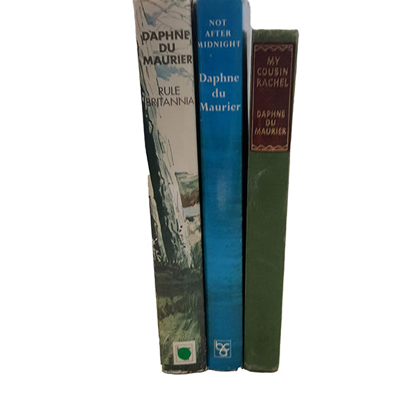 Daphne Du Maurier Collected Works (3 Books)