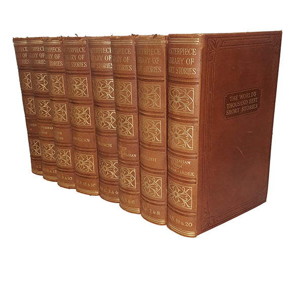 Masterpiece Library of Short Stories, Volumes 1-20 (10 Books)