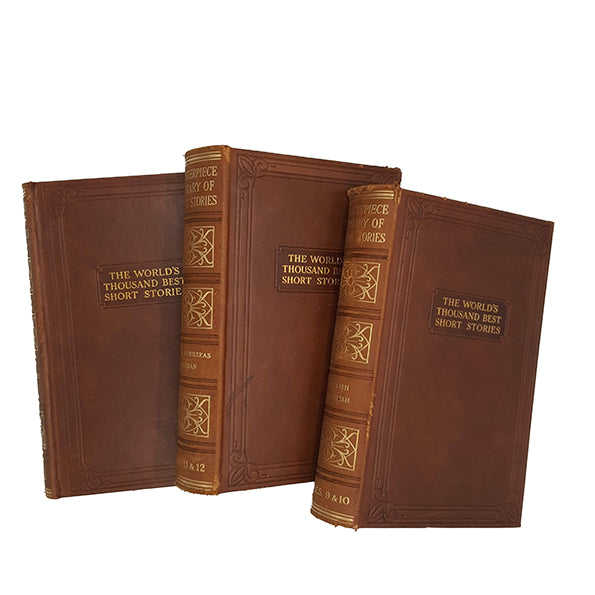 Masterpiece Library of Short Stories, Volumes 1-20 (10 Books)