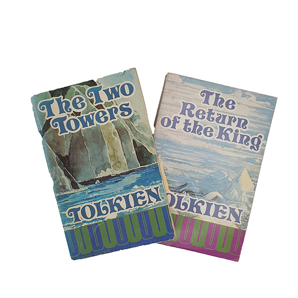 J.R.R. Tolkien's The Two Towers and The Return of the King - Unwin Paperbacks, 1974