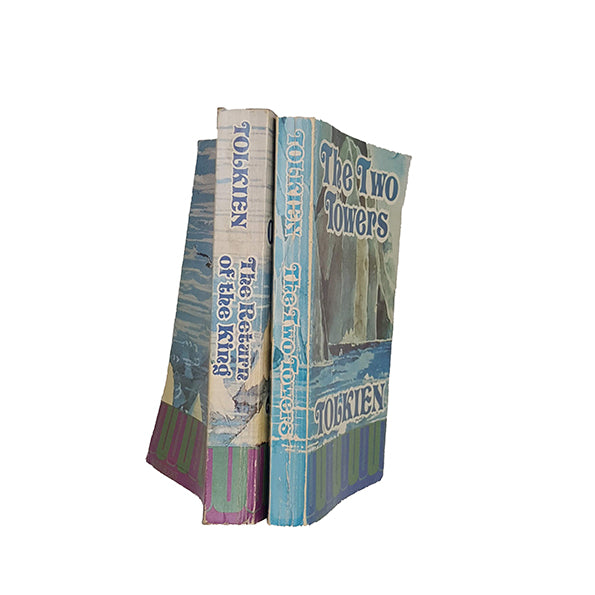 J.R.R. Tolkien's The Two Towers and The Return of the King - Unwin Paperbacks, 1974