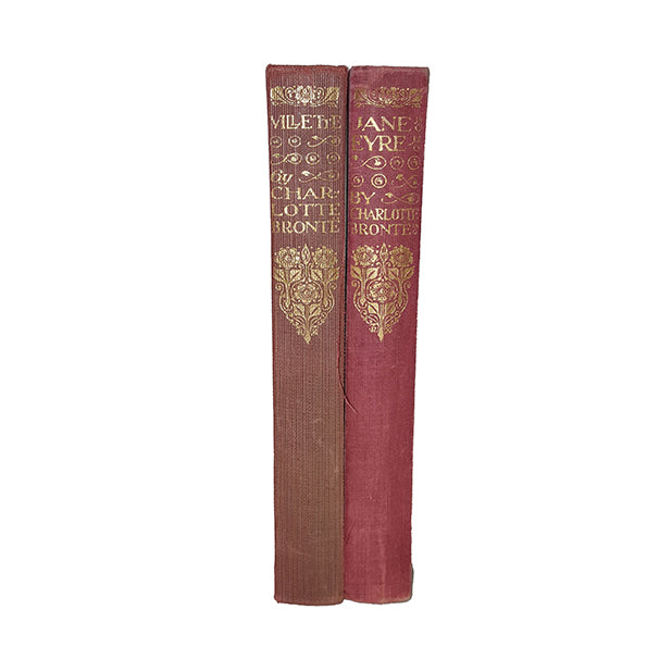 Charlotte Brontë's Jane Eyre and Villette - Dent, 1928-30