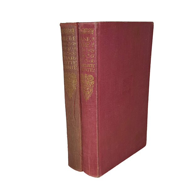 Charlotte Brontë's Jane Eyre and Villette - Dent, 1928-30