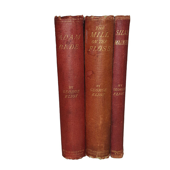 George Eliot Collected Works - William Blackwood (3 Books)