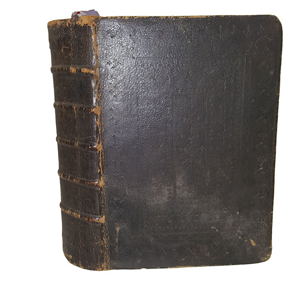 The Book of Common Prayer and The Holy Bible - John Hayes, 1675